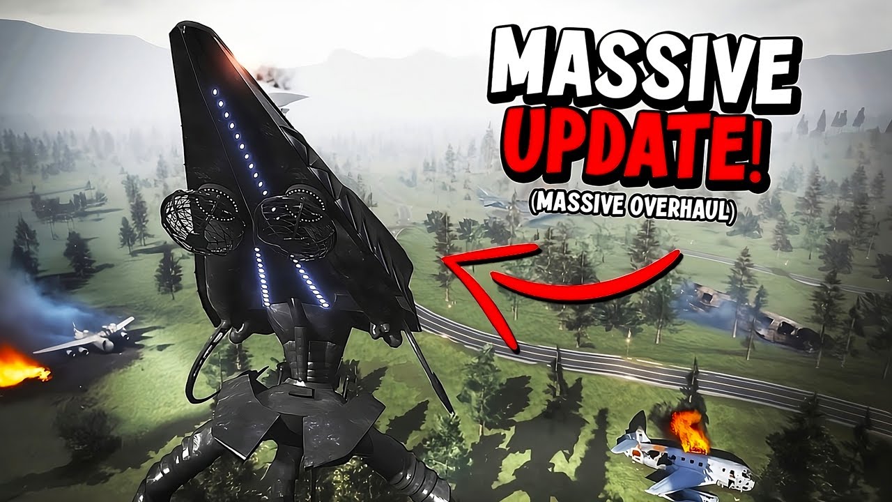 This NEW WAR OF THE WORLDS UPDATE is HORRIFYINGLY AMAZING