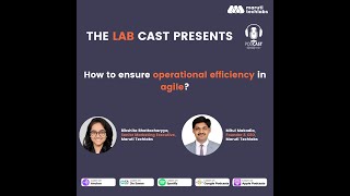 How to ensure operational efficiency in agile? | Podcast Snippet screenshot 4