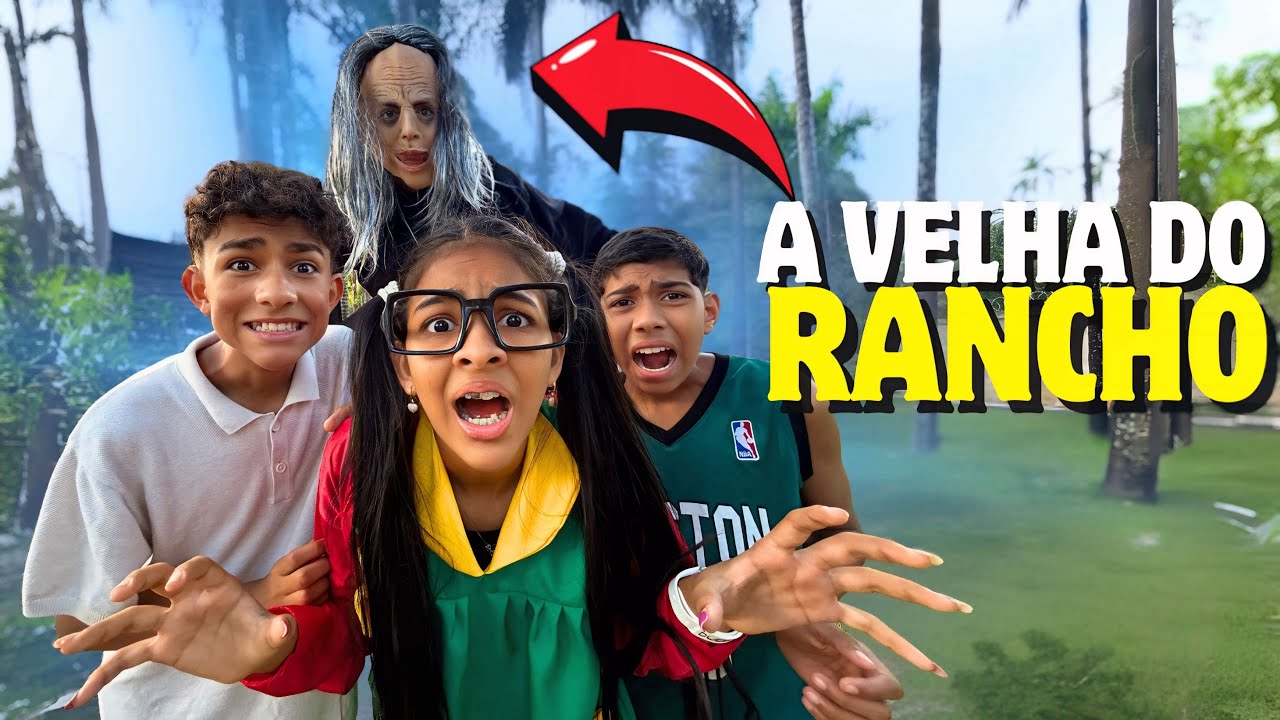 A VELHA DO RANCHO * a velha aprontou de novo