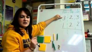 Partial Sums with Base 10 Blocks