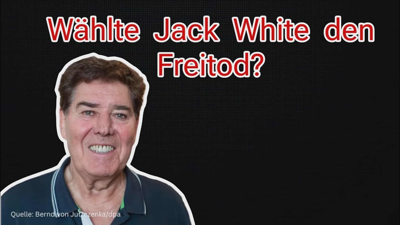 Ein großer Deutscher Musikproduzent, Jack White, ist von uns gegangen.