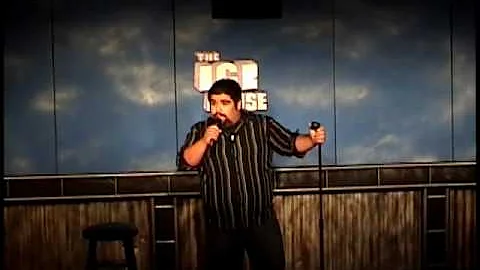 Jesse Sanchez Jr talks about mexicans @ Comedytime...