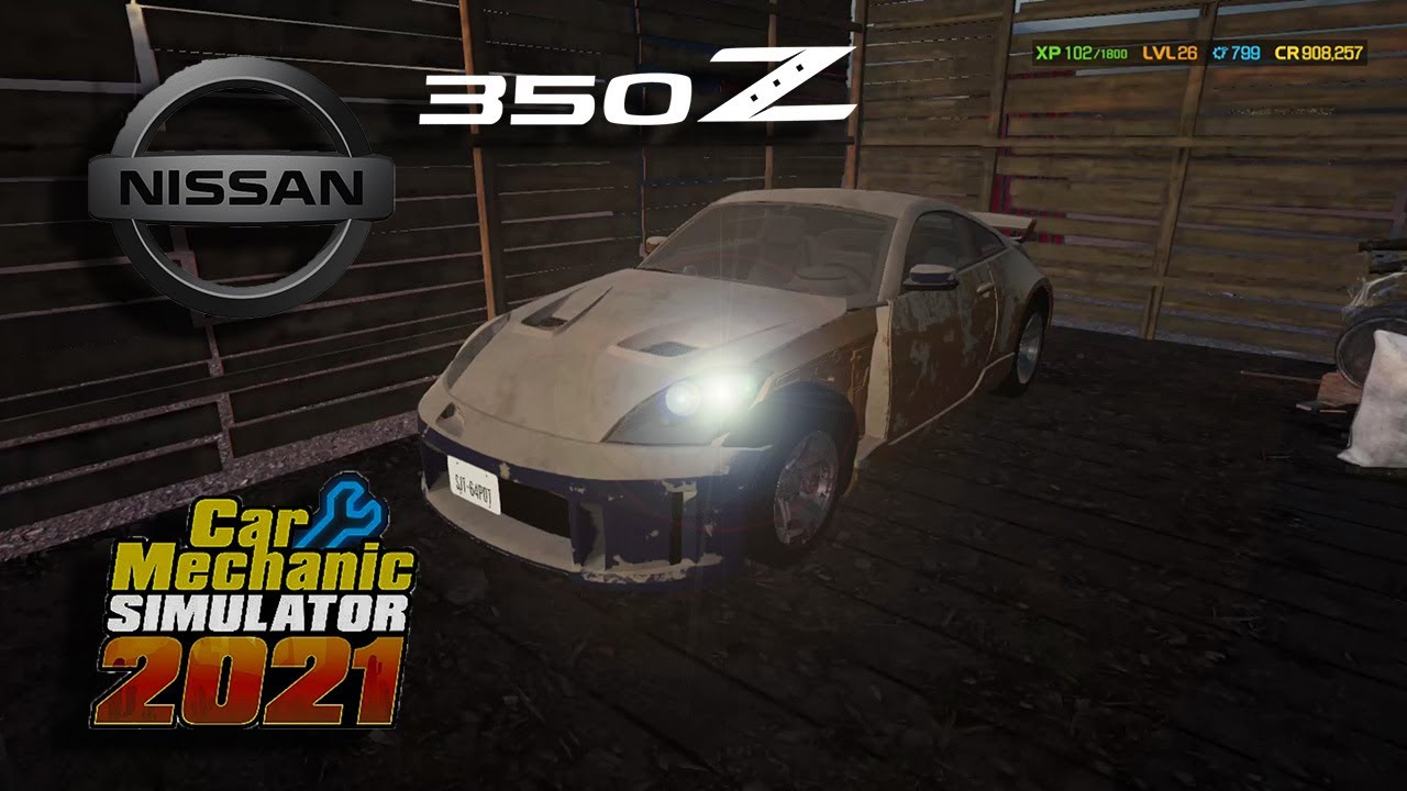 2003 Nissan 350Z Restoration [Car Mechanic Simulator 2021 Gameplay
