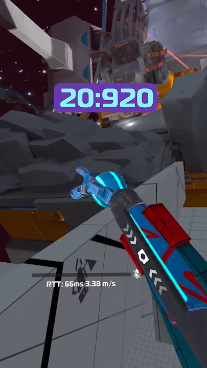 Can you beat our Parkour Challenge time again this week? #ODVR #oriondrift