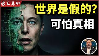 老王来了：我们生活在真实世界概率十亿分之一？｜虚拟世界的真相｜