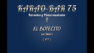 Los Sheles  -  El botecito  KARAOKE HD