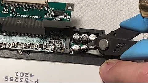 Replacing Surface Mount Capacitors - The Safe Way