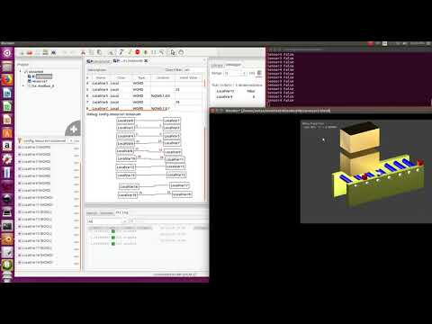 Beremiz Modbus TCP Blender message to writing variable coil and register