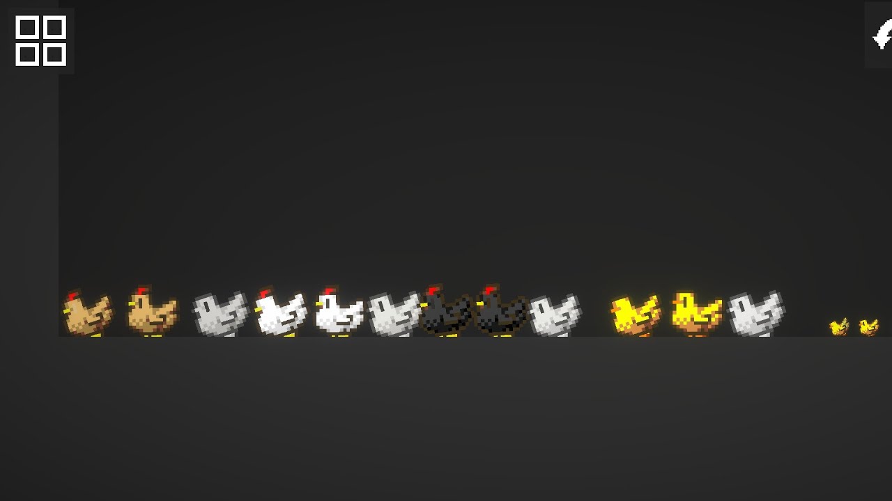 Chicken Mod Melon Playground