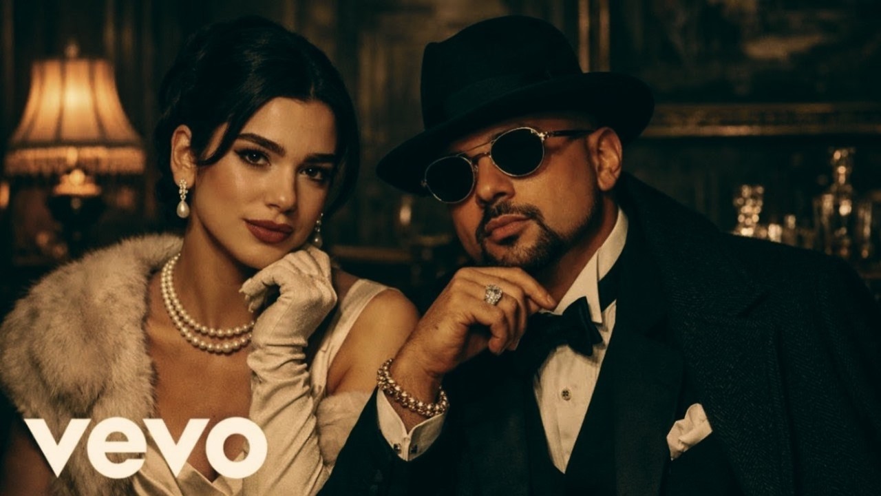 Sean Paul x Dua Lipa - NEON EMPRESS (Lyrical Music Video 2026)