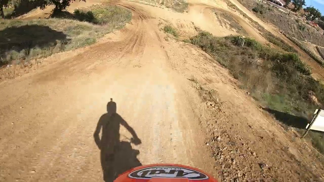 GoproLap with 125 2stroke Yamaha 2024 GYTR | Motocross de Costieres