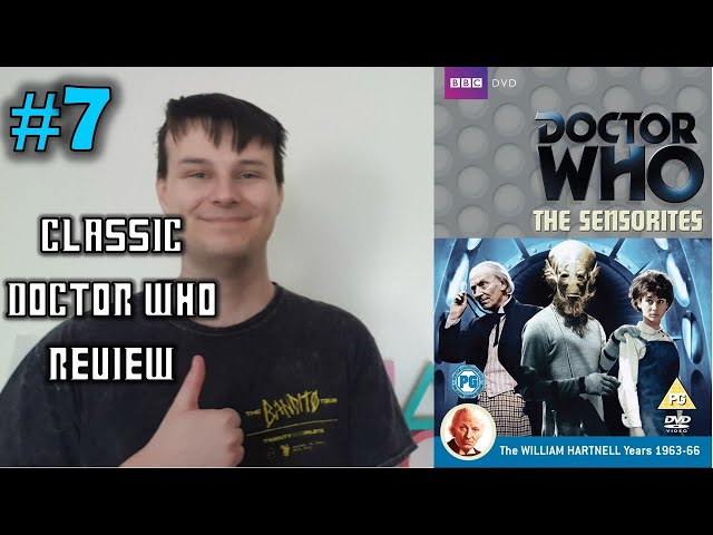 The Sensorites' - Classic Doctor Who Review - YouTube