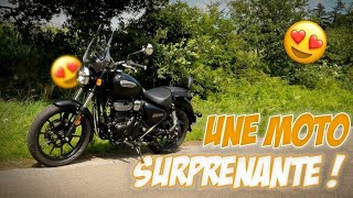 ROYAL ENFIELD METEOR 350 / Le meilleur 300 custom ?  TEST n°240