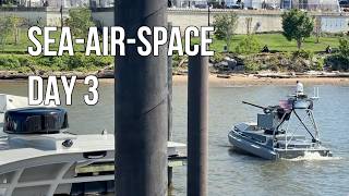 OMB director launches broadside at shipbuilders to close Sea Air Space 2026