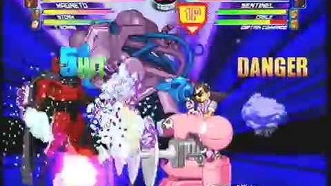 MvC2: MagTron 100% Sequence vs Sentinel