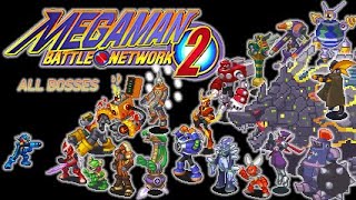 Mega Man Battle Network 2 ALL BOSSES