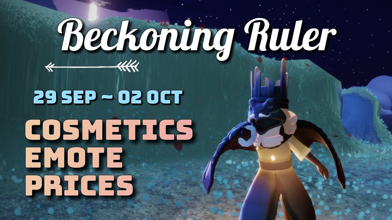 Beckoning Ruler 👑 | Traveling Spirit | Sky CoTL - YouTube