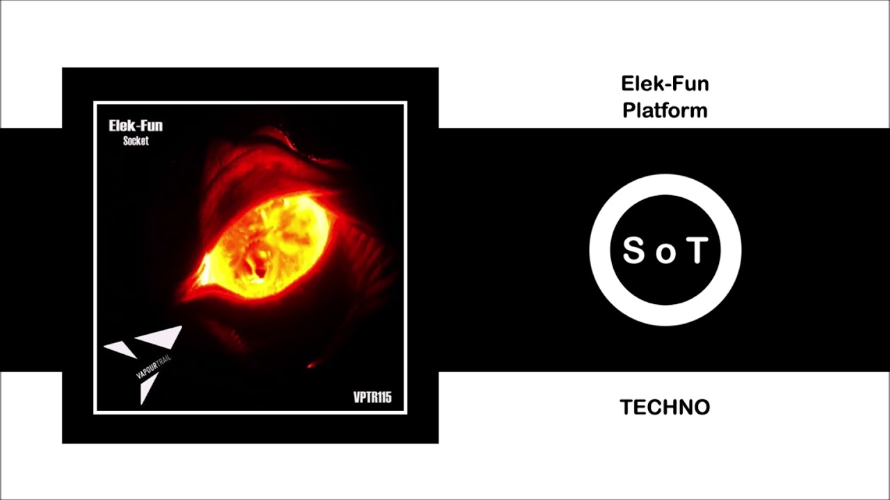 Elek-Fun - Platform (Original Mix) [Techno] [VapourTrail Records]