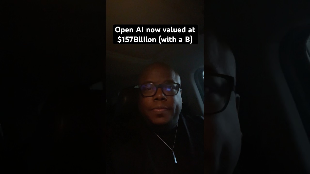 Open AI is now valued at $157 Billion after new round of funding