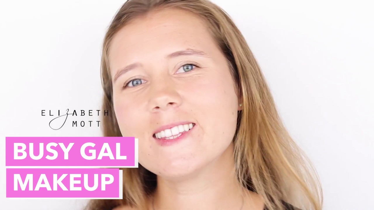 Speedy Makeup When You Are Busy by Elizabeth Mott