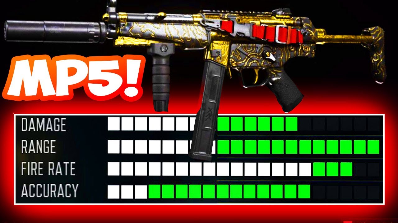 OVERPOWERED "MP5" CLASS SETUP after UPDATE 1.22 in MODERN WARFARE