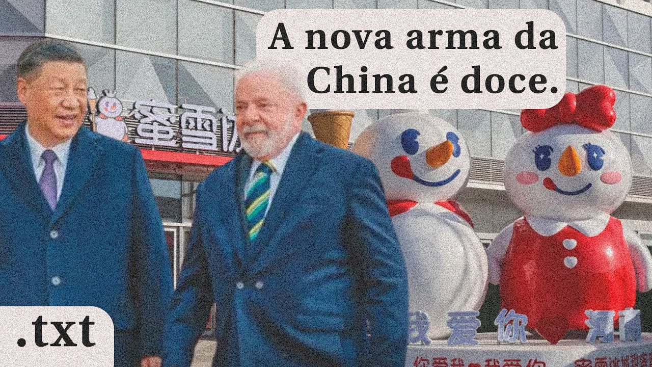 ESSE SORVETE CHINÊS VAI DOMINAR O BRASIL