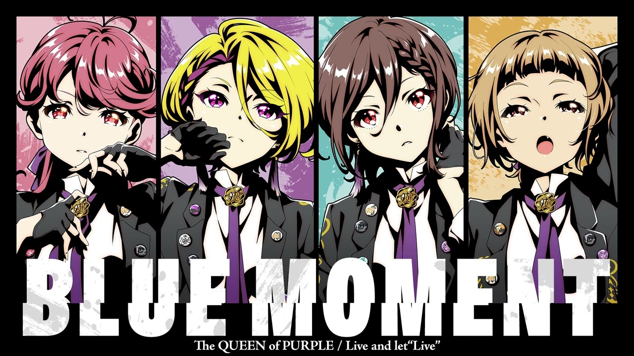 引き取りのみ♪城東輪業♪ワンダーフォーゲル♪MOSQUITO SEVEN♪ Tokyo 7th シスターズ】The QUEEN of PURPLE『BLUE MOMENT』Short ver