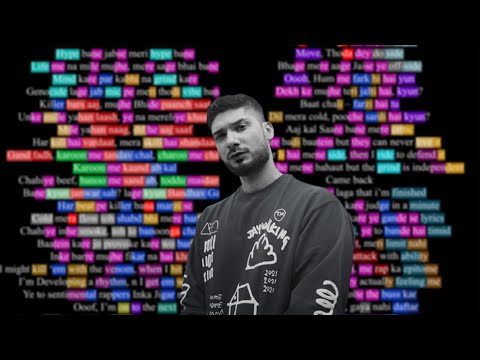 KR$NA - FALL OFF (INTERLUDE) | LYRICS WITH RHYME SCHEME