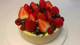 Delicieux Cheesecake diététique / تشيزكيك لمرضى السكري و للرجيم