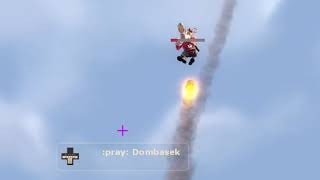 Insane double airshot on concrete