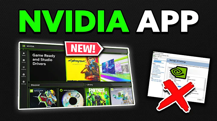 *NEW* NVIDIA全新应用程序！提升帧率，零延迟！