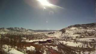 Colorado Mountain College Steamboat Springs Town Lapse