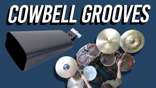 7 Variations on cowbell-infused drum grooves | DRUM LESSON by Jon Foster