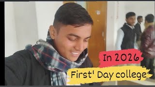 First Day in 2026  College Masti 🤣 | New Govt Polytechnic College #ngp 