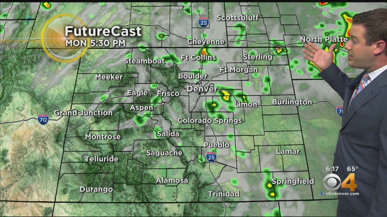 newspaper mockup One More Day With Numerous Thunderstorms