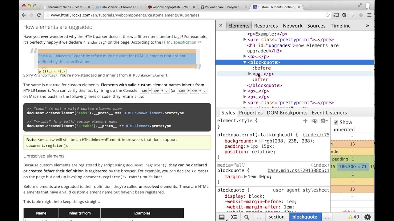 Inspecting Before After Content In Chrome Devtools Youtube