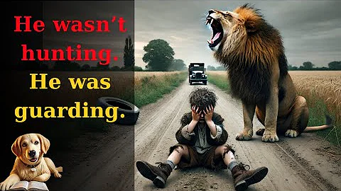 Lion Spots Abandoned Crying Boy On The Road ...What happens next is unbelievable!!