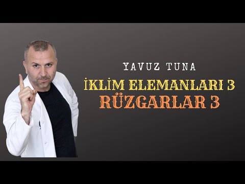 İKLİM ELEMANLARI 3 ( RÜZGARLAR-3 ) #tytcoğrafya #aytcoğrafya #coğrafya #iklim #kpss