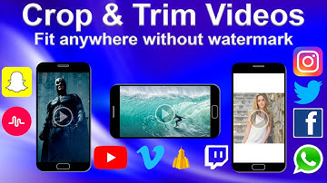 Crop and Trim Videos - Android app