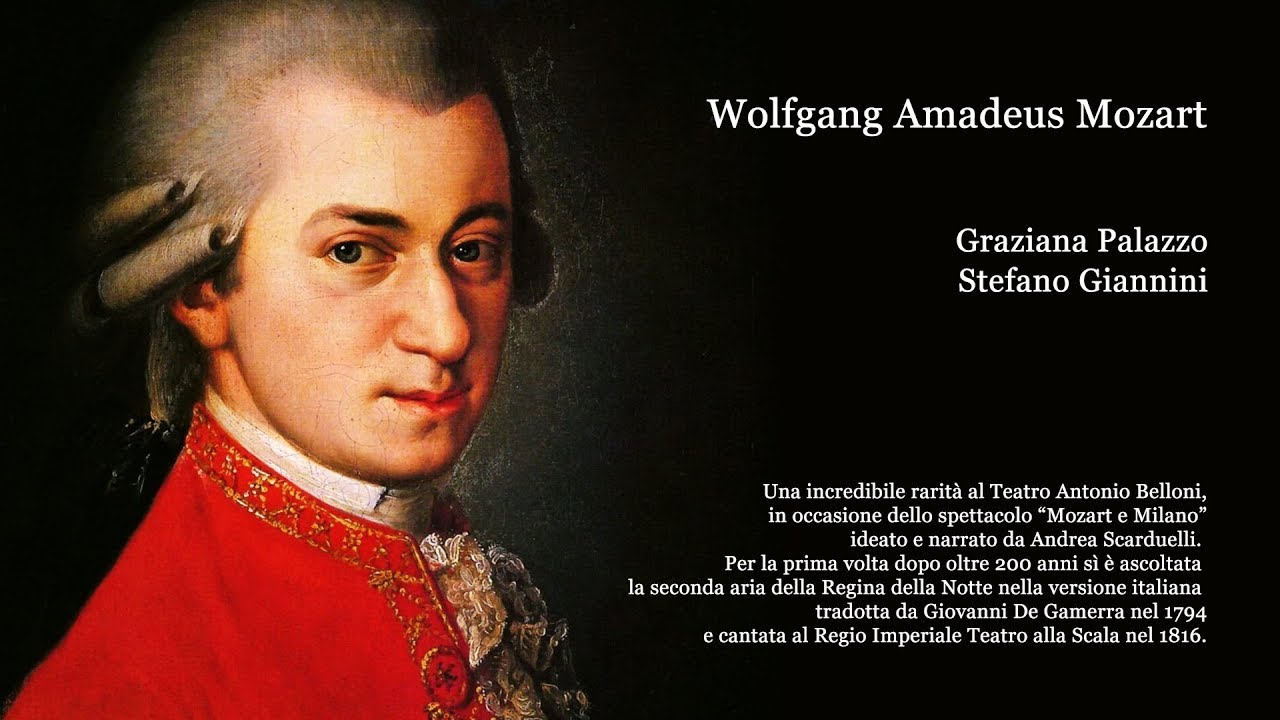 mozart la regina della notte