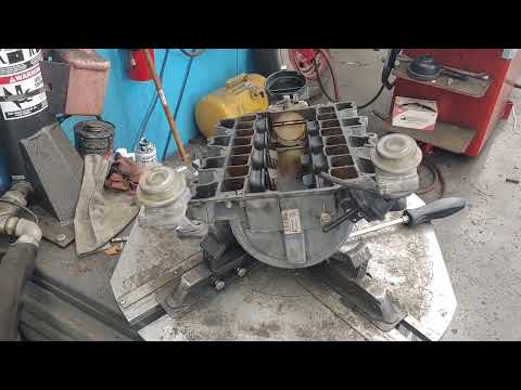 Vacuum Hose Under Intake Manifold