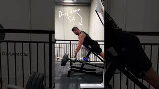 Back down sets - why do we use them and how can we apply them in our program?