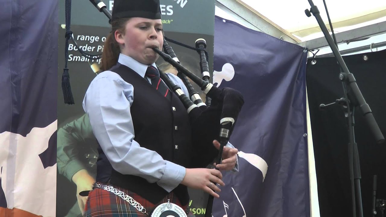 Pipe Idol 2014 (6c of 16) - Ailis Sutherland: Medley