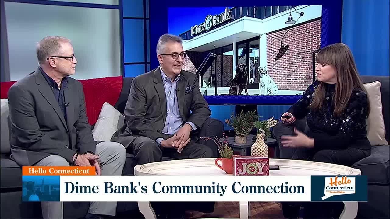 HELLO CT: Dime Bank's donation to Vernon Pet Pantry - YouTube