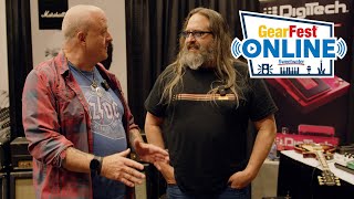 Digitech And Dod At Gearfest 2023
