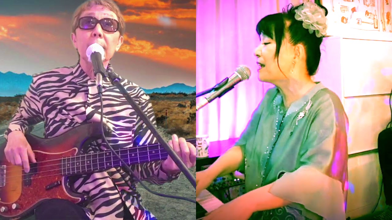 Spinning Wheel   with Gota Yashiki #StayHomeMusic尾崎亜美小原礼