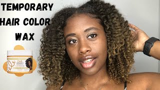 ORS ColorBlast Hair Wax Tutorial | Temporary Hair Color....WATCH THIS BEFORE USE!