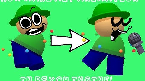 How to make ALT animation in psych engine