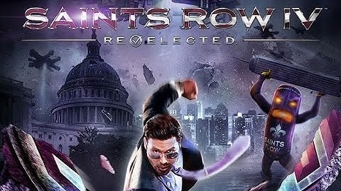 Saints Row IV: Re-Elected Ending