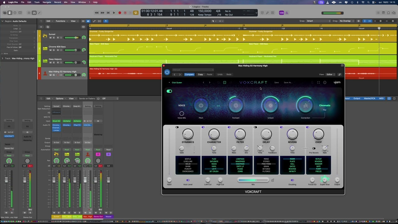 UJAM VOXCRAFT & Mac Studio & OS 26.3 Tahoe !! Fantástico !